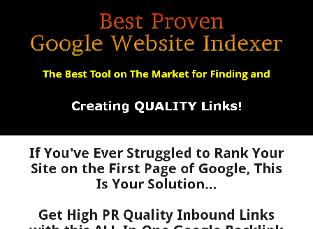 cheap GOOGLE Website Indexer & Alexa Ranking Software