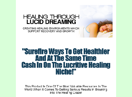 cheap Healing Through Lucid Dreams
