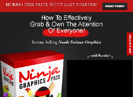 cheap Ninja Graphics Pack