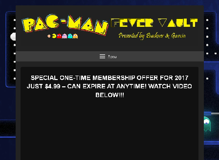 cheap Pacman Fever Vault Level 1