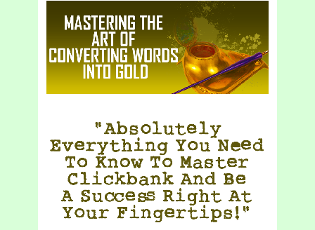 cheap Mastering The Art of Converting Words Into Gold