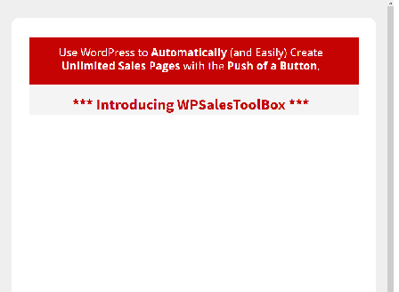 cheap WP Sales Toolbox Plugin
