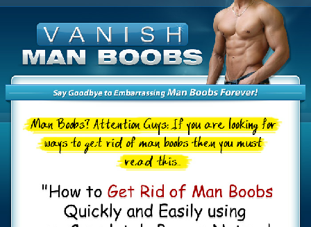 cheap Reduce and Vanish Your Man Boobs!