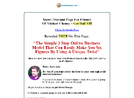 cheap Instant Product Funnel - M Cheney Discount