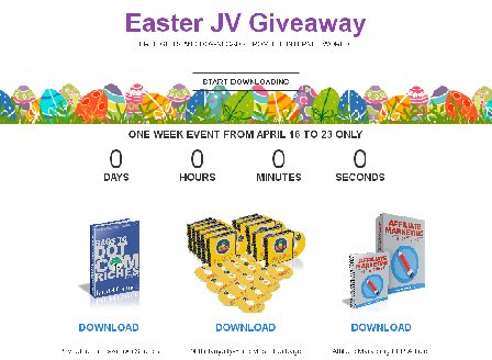 cheap EASTER JV GIVEAWAY