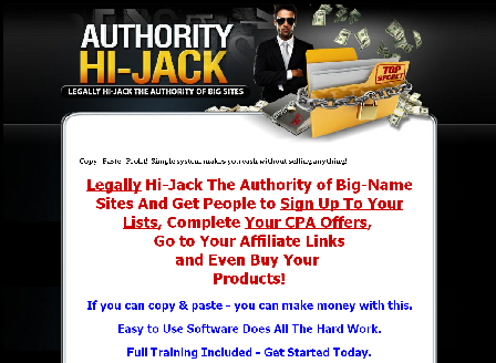 cheap Authority Hi Jacker
