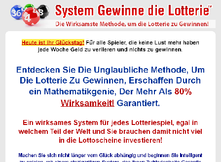 cheap Gewinn Die Lotterie - Sonderaktion!