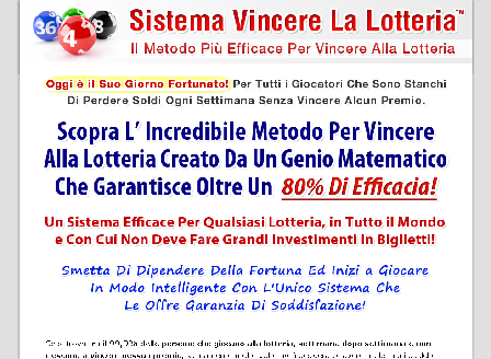 cheap Vincere La Lotteria - Offerta Speciale.