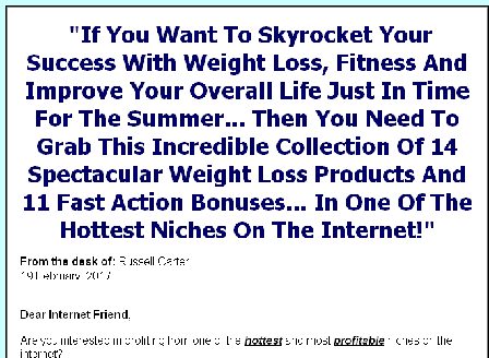cheap Weight LossToolkit 7.0