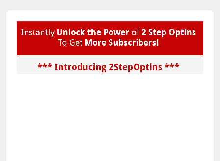 cheap WP 2-Step Optins Plugin