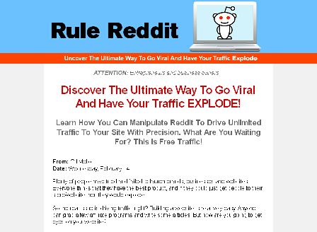 cheap Rule Reddit With MRR