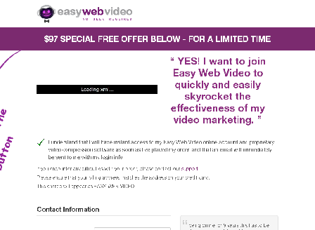 cheap Easy Web Video Annual Special