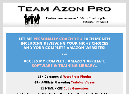 cheap Team Azon Pro - Monthly Membership
