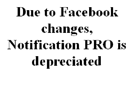 cheap FB Notification PRO