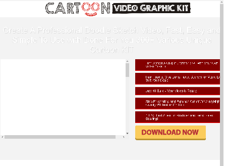 cheap SVG Cartoon Video Graphic KIT