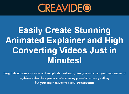 cheap CREAVIDEO - Video Explainer Template