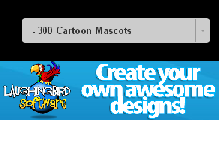 cheap Cartoon Marketing Mascots Set 2