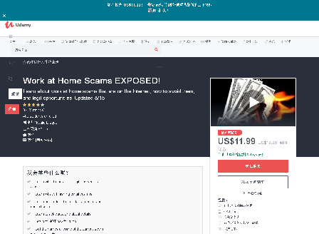 cheap Work at Home Scams EXPOSED! course