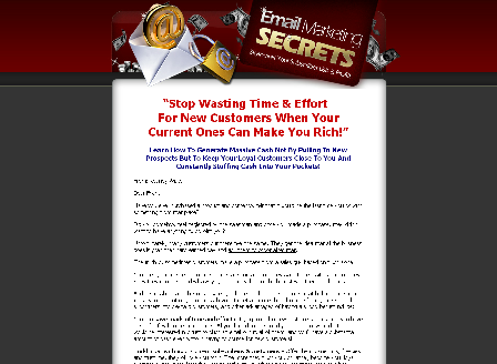 cheap Successful Email Marketing Secrets 2015