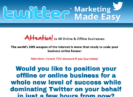 cheap Marketing Made Easy With Twitter