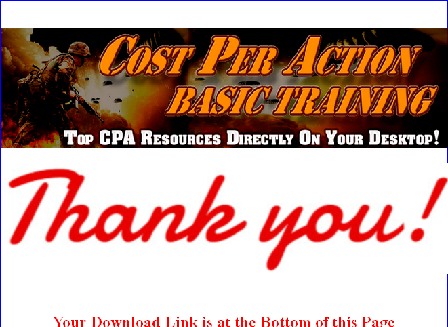 cheap CPA Basic Training Resource Guide Rebrandble List Building Software