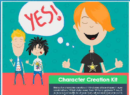 cheap Pro Character Creation Kit
