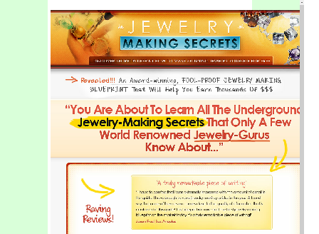 cheap Jewelry Making Secrets Comes with Resale Rights!