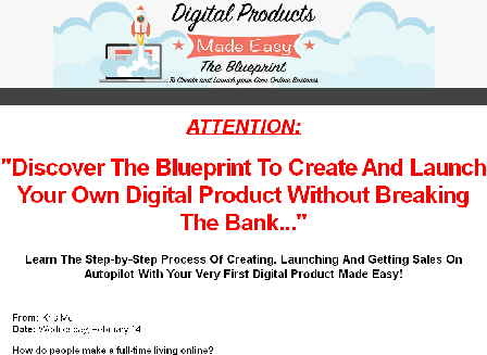 cheap Digital Products Made Easy - The Blueprint