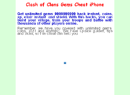 cheap Clash of Clans Gems Cheat iPhone