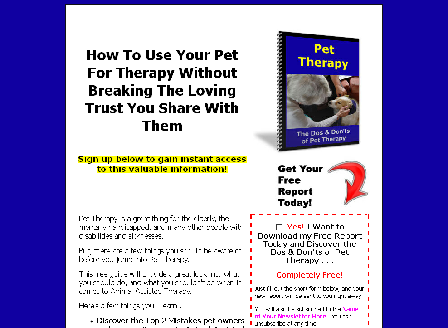 cheap Animal Assisted Therapy
