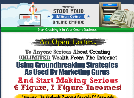 cheap How To Start Your Million Dollar Online Empire