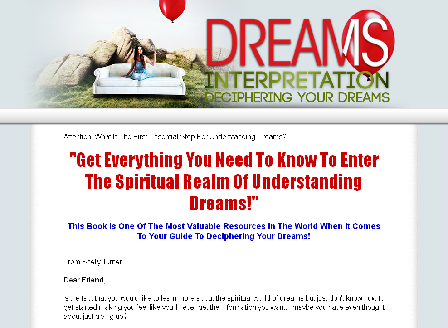 cheap Dreams Interpretation