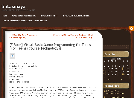 cheap Visual Basic Game Programming for Teens