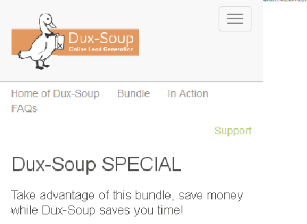 cheap Dux-Soup Professional Edition - 12 month bundle