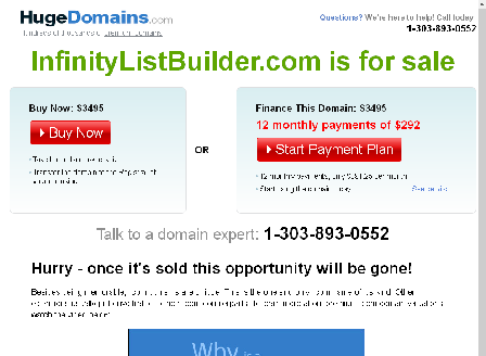 cheap Infinity List Builder