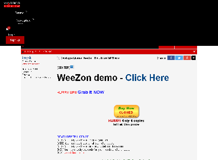 cheap WeeZon OTO - The Ultimate WP Theme
