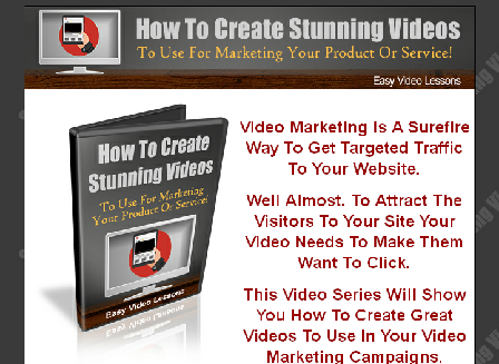 cheap Create Stunning Videos With Resell Rights