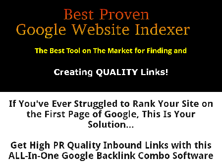 cheap Google Website Indexer & Pinger