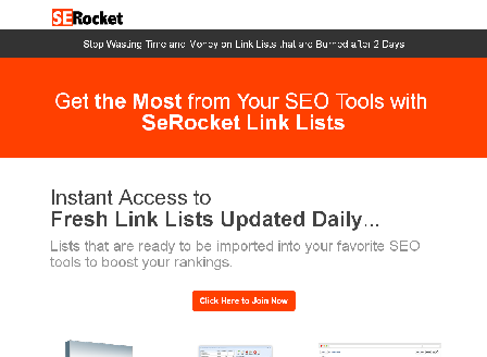 cheap SeRocket Link Lists Premium