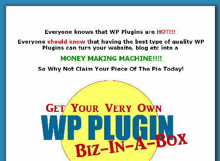 cheap Hot WP Plugins Biz-In-A-Box