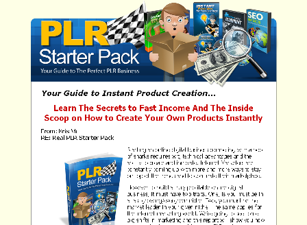 cheap Real Plr Starter Pack - For Newbies