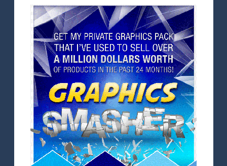 cheap MILLION DOLLAR GRAPHICS + RESELL RIGHTS!