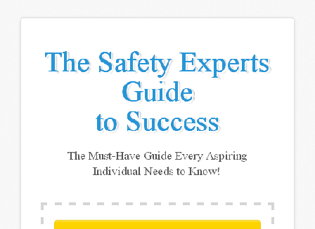 cheap The Safety Experts Guide