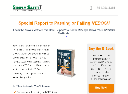 cheap Report to Passing or Failing NEBOSH