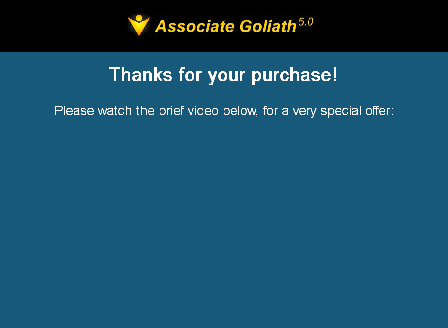 cheap Associate Goliath 5.0 Unlimited-Site Developer License
