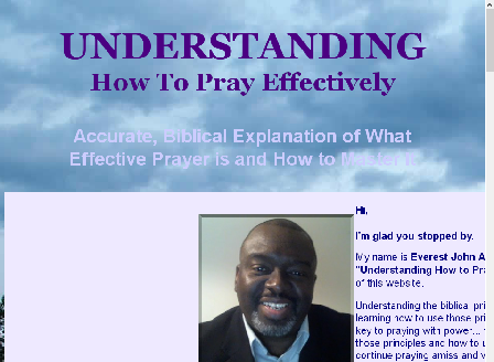cheap Understanding How To Pray Effectively
