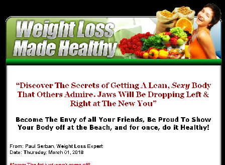 cheap Weight Loss Made Healthy