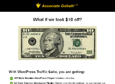 cheap WordPress Traffic Suite Discount