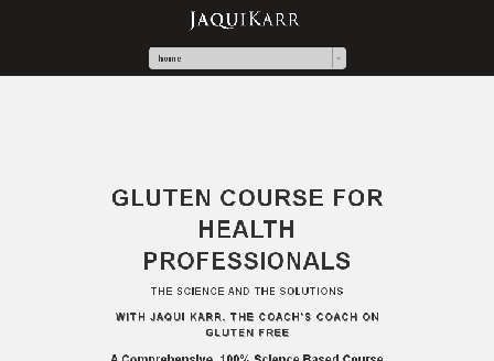 cheap Gluten Course for Health Professionals