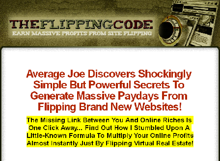 cheap The Flipping Code